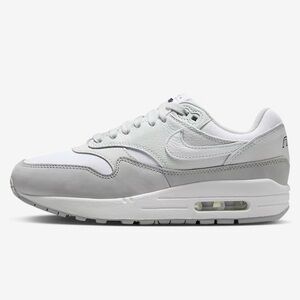 Nike air max 87 light grey/white m8 w9.5